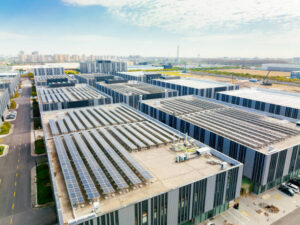 solar power system for industries