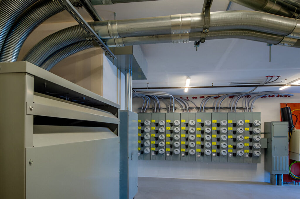 voltage controller for transformers
