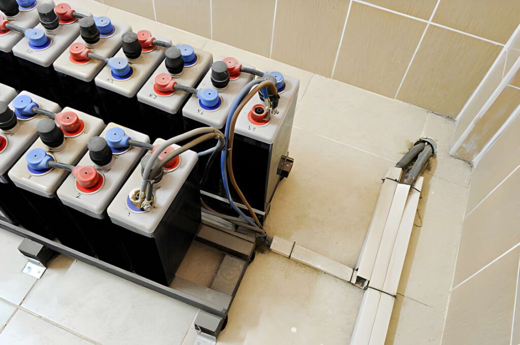 High quality dry batteries for UPS backup power solution in Pakistani homes and offices