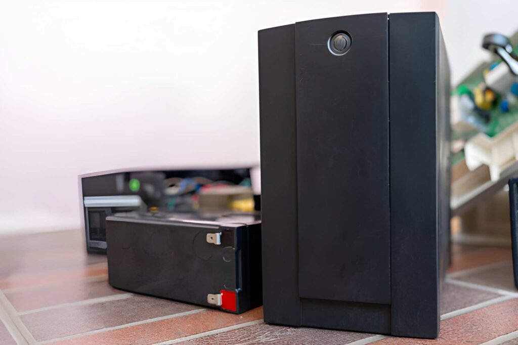 UPS battery lifespan guide showing when to replace a UPS battery